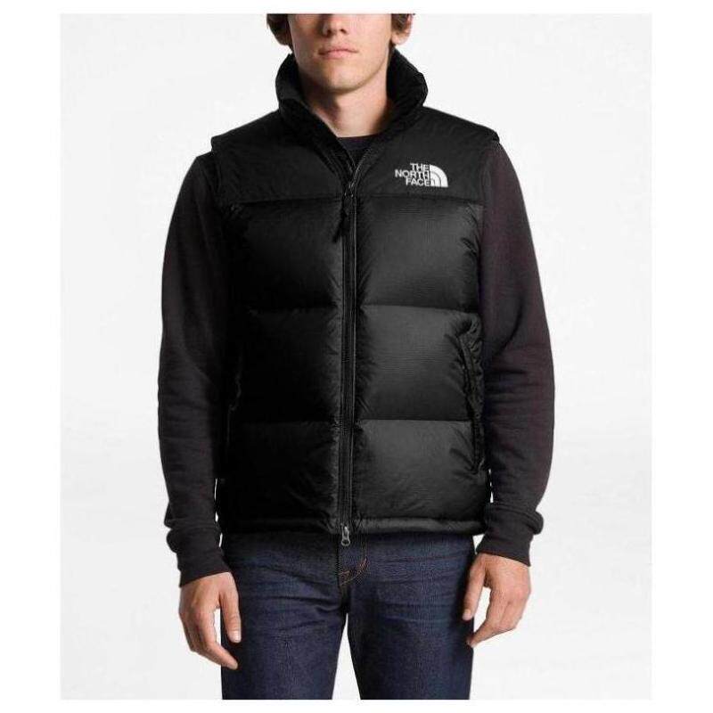 the north face/北面男户外休闲马甲羽绒1996经典款立领 5577104