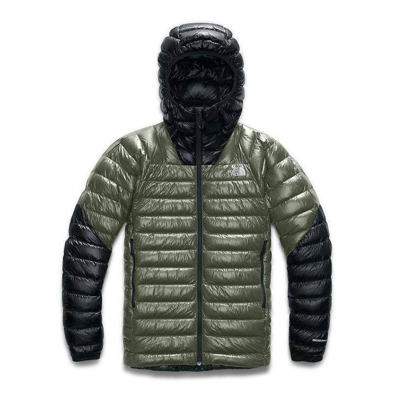 the north face/北面男子户外羽绒服轻量防风连帽美国直邮t1904f