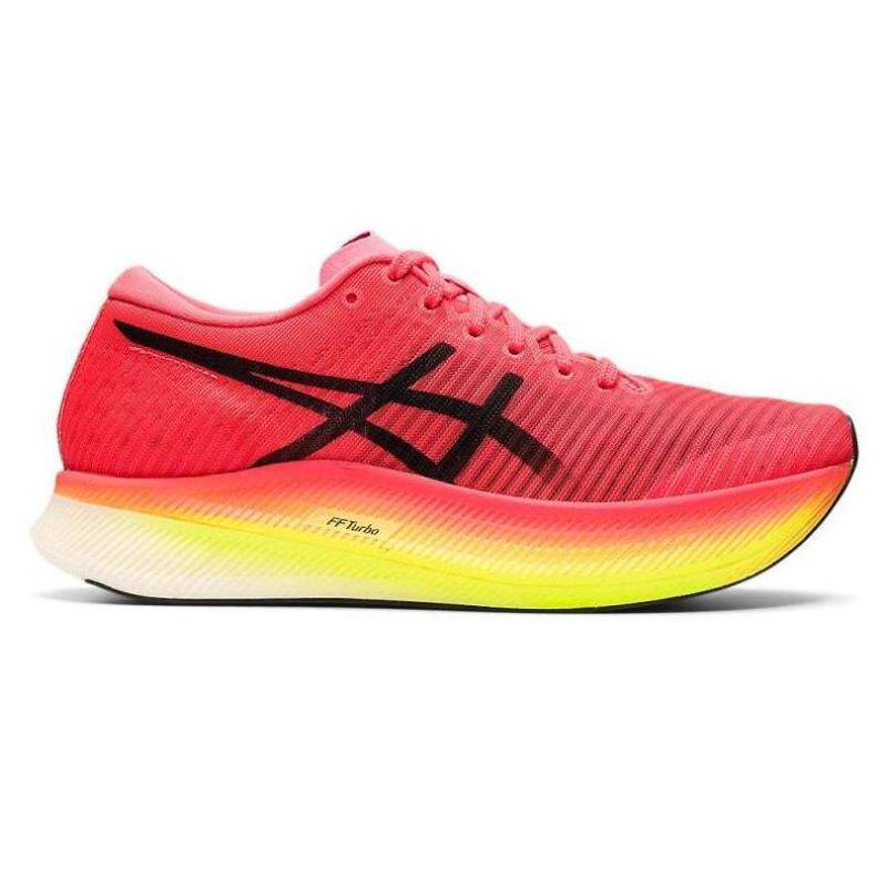 Asics/亚瑟女跑步鞋METASPEED缓震轻盈网面透气美国直邮AC5241012使用感如何?