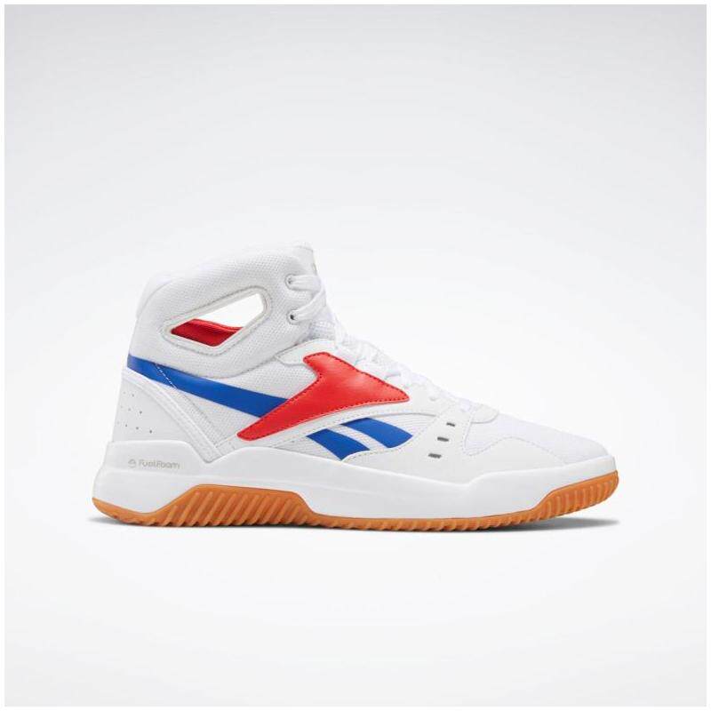 Reebok/锐步男子运动篮球鞋高帮拼色系带耐磨美国直邮FV4475