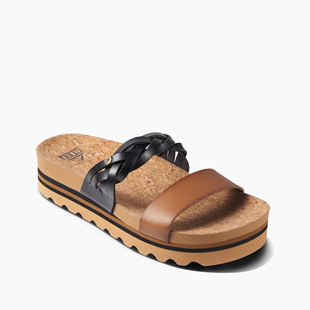 CJ0218 夏凉拖厚底柔软防滑跟脚耐穿沙滩户外正品 凉鞋 Reef女款