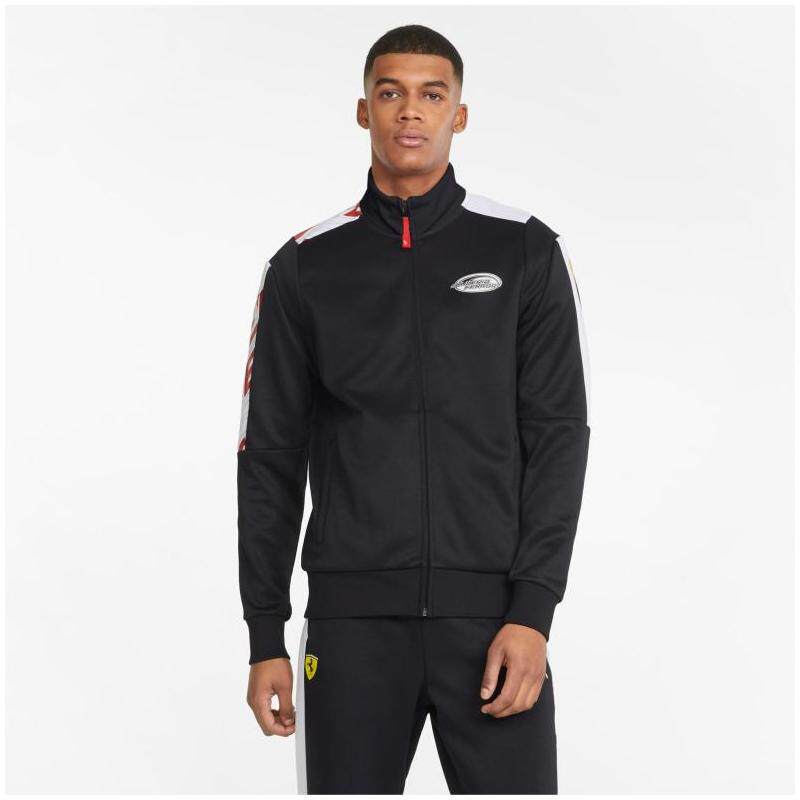 puma/彪马男子夹克外套ferrari法拉利赛车运动款棉质正品533722