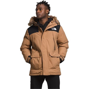 北面男羽绒服600蓬夹克冬季 THE NORTH FACE 派克大衣TNNFZB5DTM3