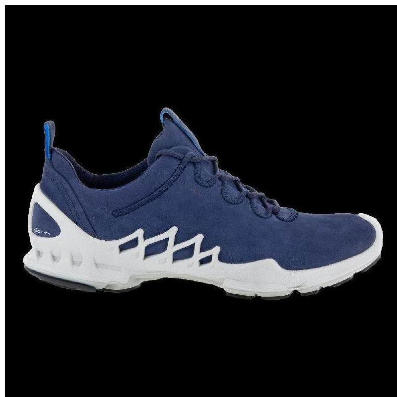 ecco/爱步男鞋单鞋运动休闲鞋潮鞋biom纯色防滑透气直邮802834-t3