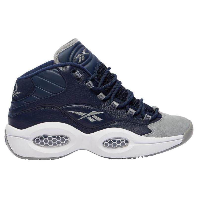 Reebok/锐步男运动休闲鞋中帮系带气垫厚底舒适美国直邮F398R