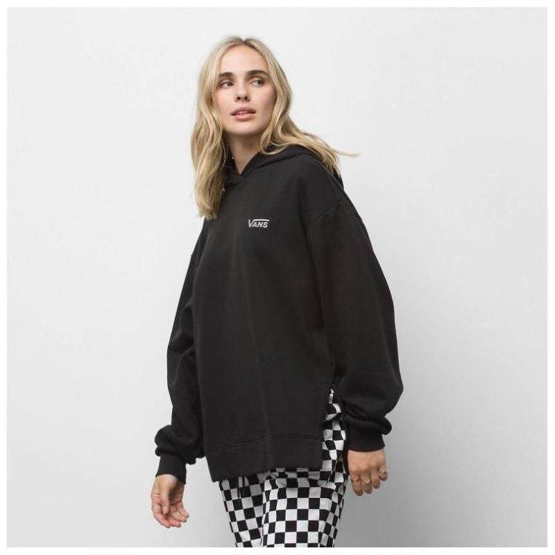 vans女连帽衫卫衣运动休闲外套宽松纯色打底美国直邮4529857-t3