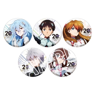 新世纪福音战士EVA20周年吧唧徽章绫波丽明日香渚薰谷子痛包挂件