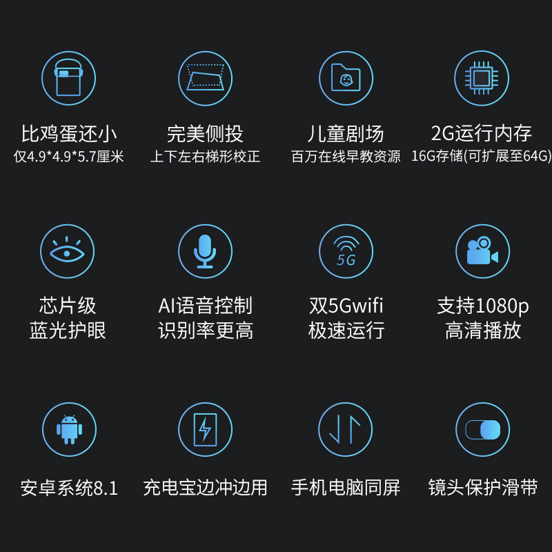 中国1080迷你投影仪家用小日本wifi无线微型高清型便携式手机投墙|ruв категории офисное оборудование/расходные материалы/соответствующие услуги, проектор - от Buy2taobao.com для оказания профессиональной услуги покупки агента Taobao