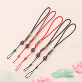 茶壶盖防摔挂绳中式 创意高档紫砂壶绳手工编织钥匙扣文玩茶杯盖绳