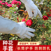 种花手套月季 防护园艺花艺种花园林养花防扎花园种植专用玫瑰防刺