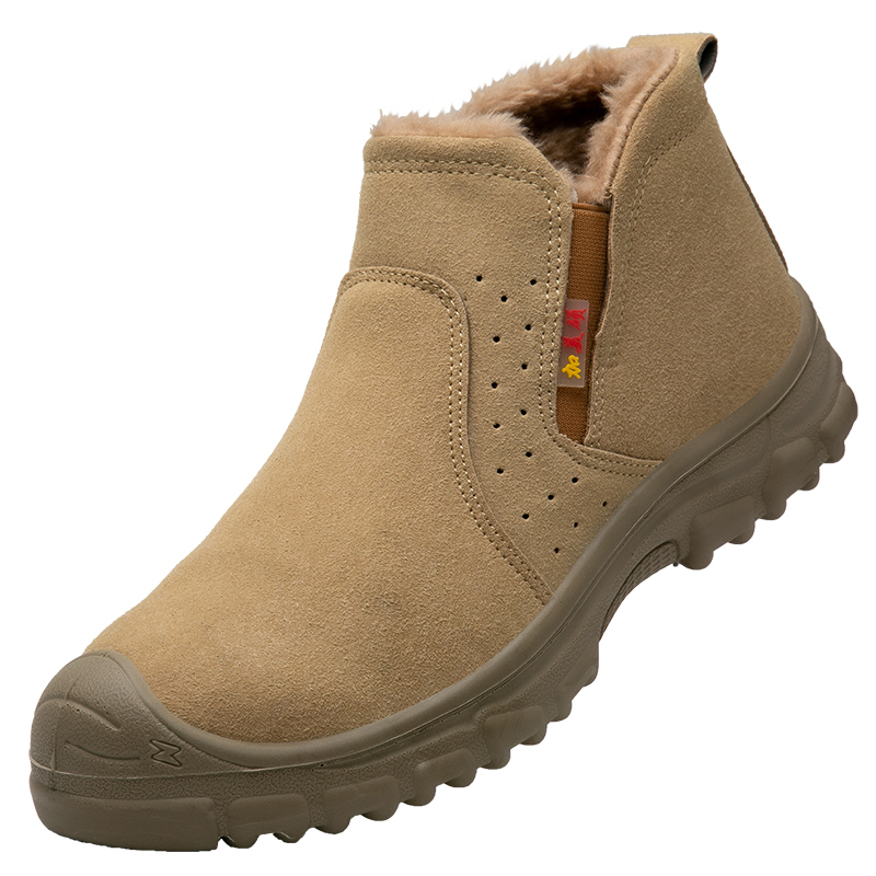 新款劳保鞋棉防砸防刺穿男女通穿轻便舒适安全工作鞋