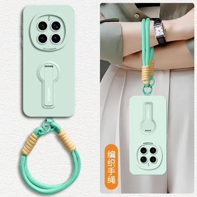 自带支架多功能亲肤手感硅胶壳