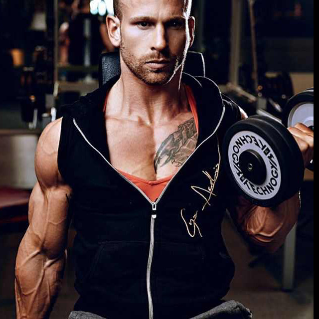 muscle Bodybuilding Brother man Sleeveless Sweater Metrosexual motion Hoodie man Hooded Sleeveless coat vest ventilationin the Men's clothing, Sweater  category - from Buy2taobao.com to provide professional Taobao agent buy service