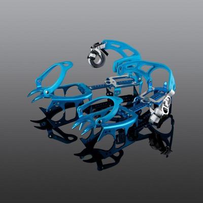 兄弟BRS-S3户外铝合金爪防滑鞋钉冰爪一体专业轻登山防滑耐磨冰鞋