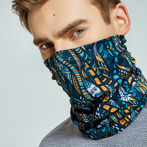 山拓户外运动速干头巾防晒面罩