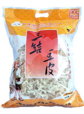 孝感土特产应城三结豆丝湖北豆丝
