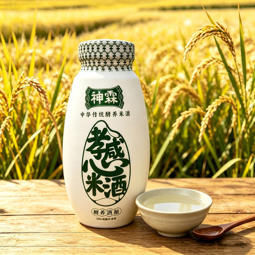 神霖孝感米酒汁醪糟汁湖北特产