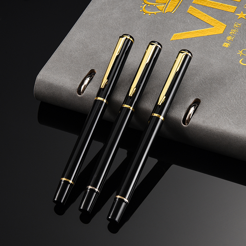 商务高档宝珠笔金属笔杆