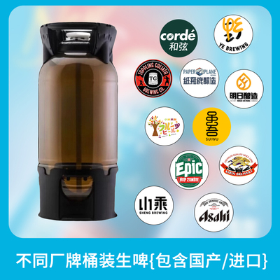 各厂牌桶装生啤精酿果泥IPA西打