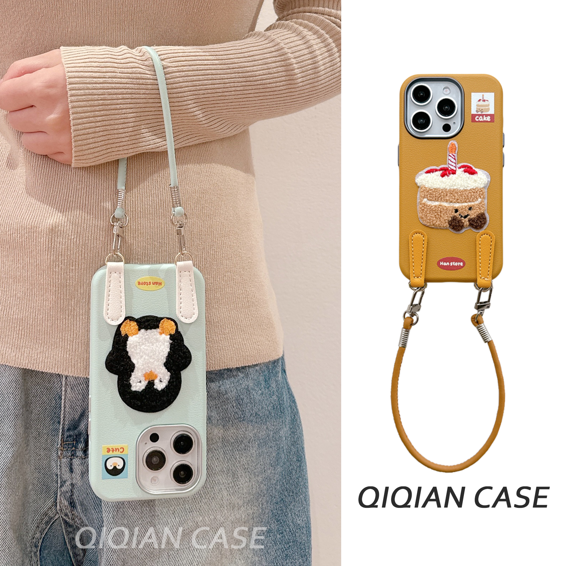 适用苹果手机壳|皮质硬壳