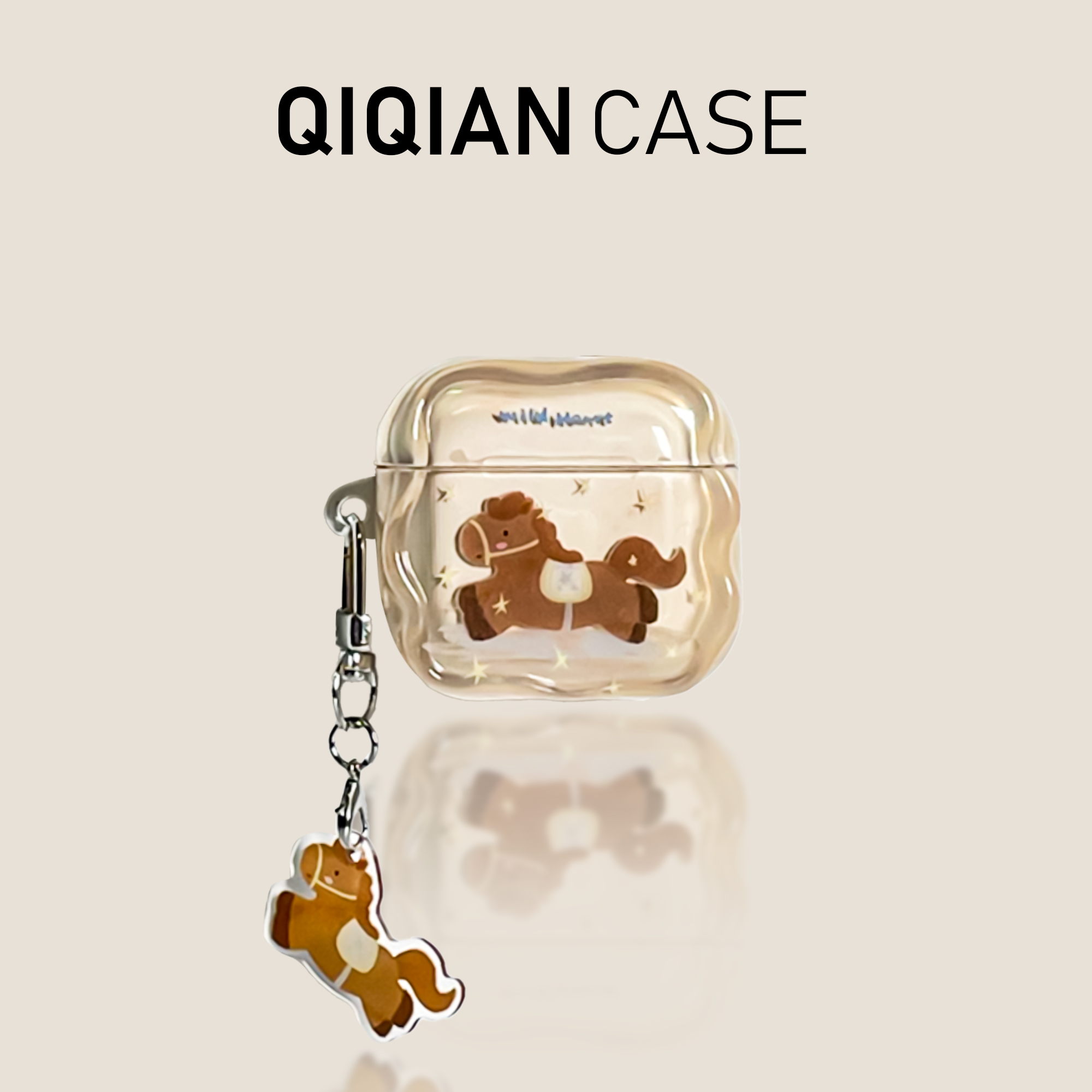 适用Airpods保护套|硅胶软壳