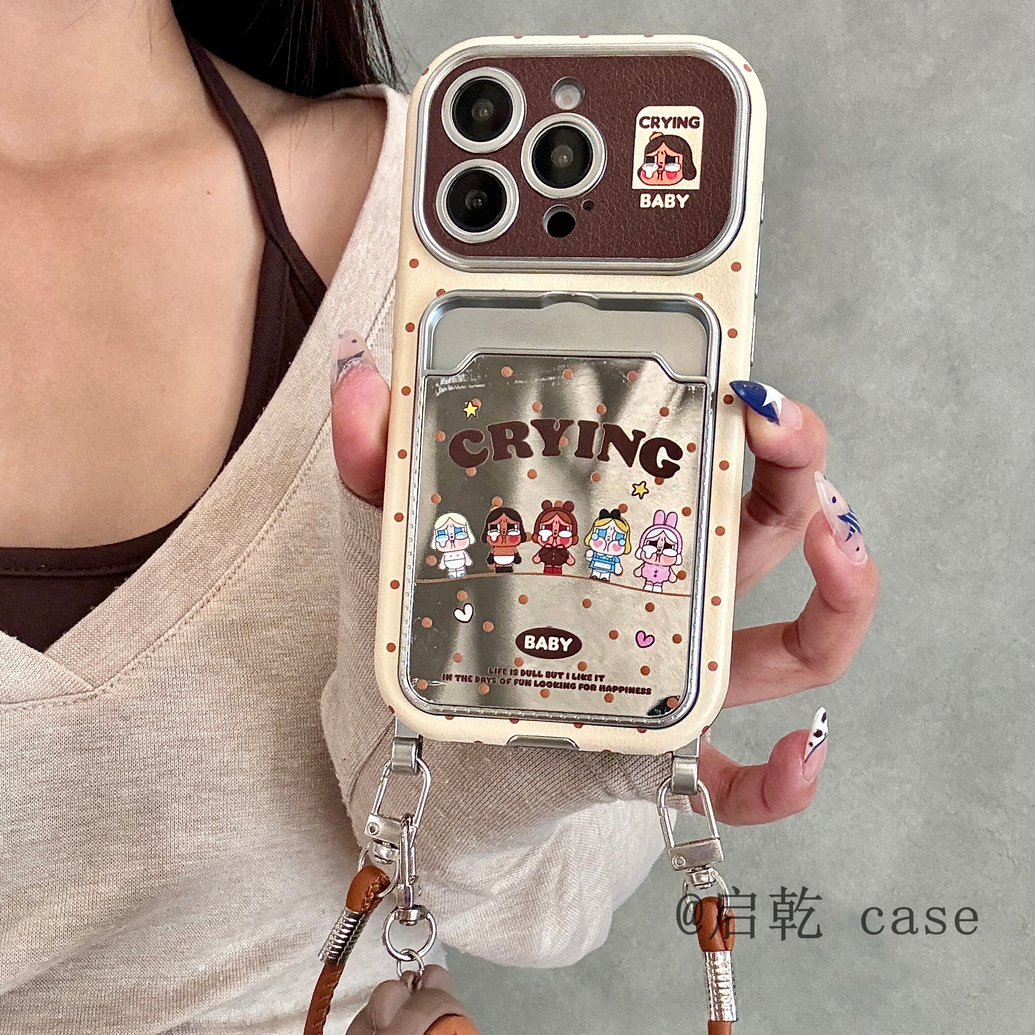 适用苹果手机壳|皮质软壳