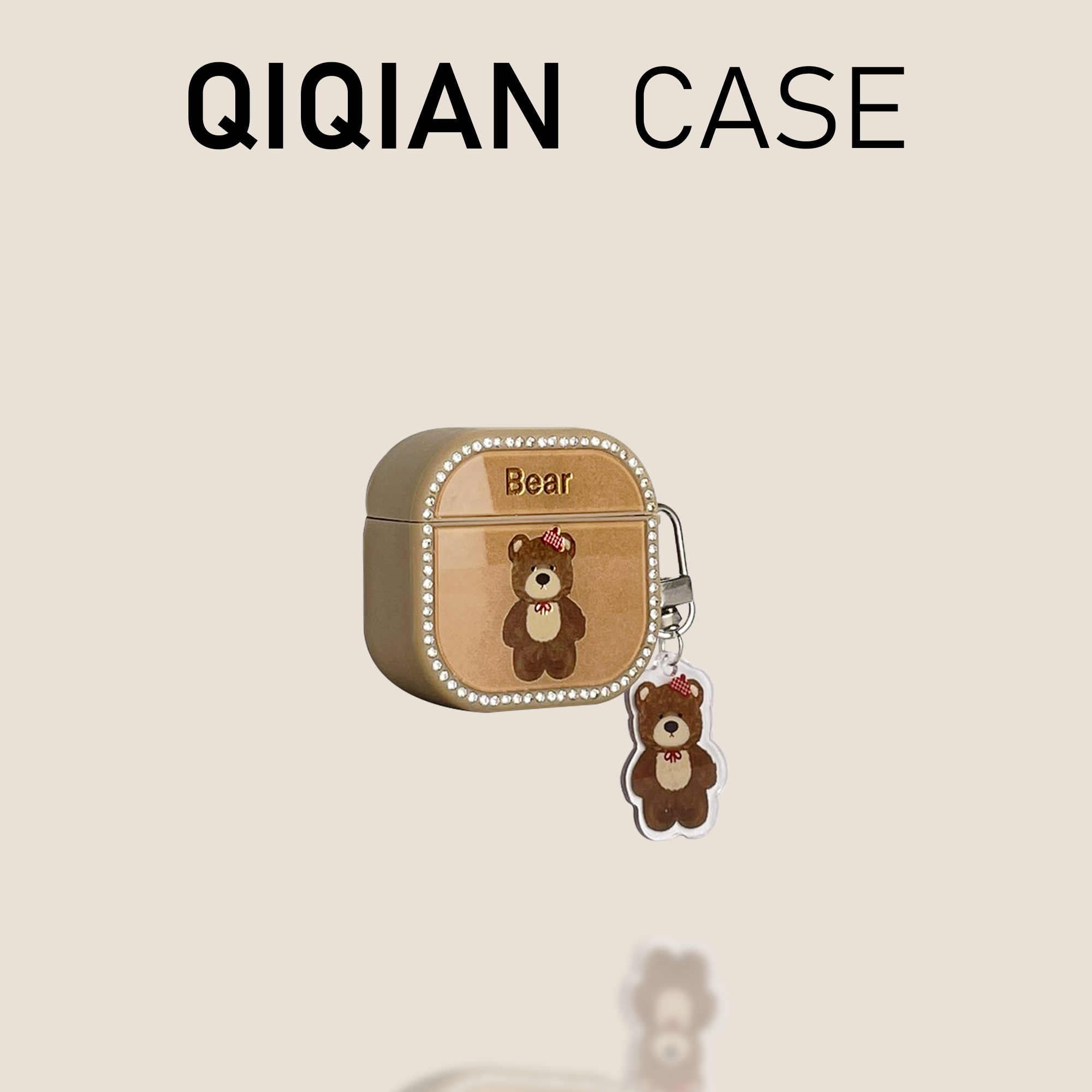 适用Airpods保护套|硅胶软壳