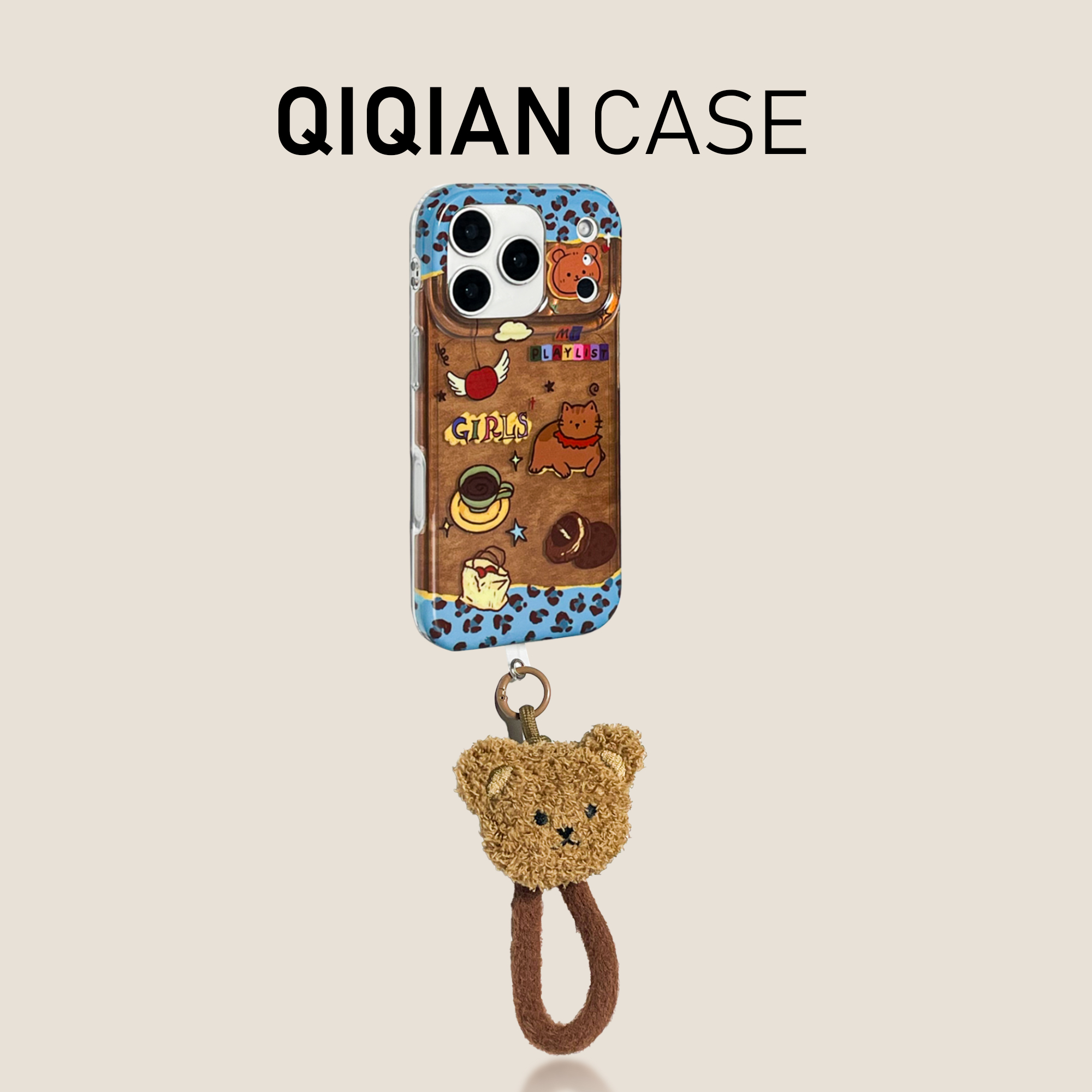 适用苹果手机壳|IMD硬壳