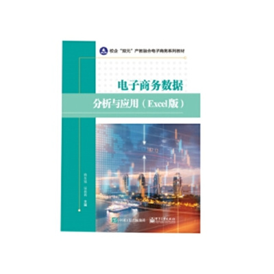 电子商务数据分析与应用（Excel版）隋东旭 校企双元产教融合电子商务系列教材