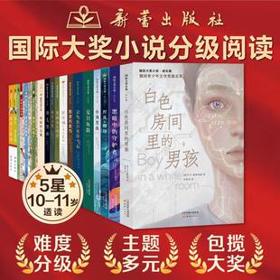 分级阅读五星共19册10-12-14岁儿童文学启蒙四五六年级中小学生TJ课外阅读 神秘的公寓 羽毛男孩 仙境之桥 小河男孩