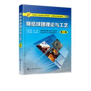 烧结球团理论与工艺(第2版)  铁矿造块方法烧结球团工艺设备操作教程书籍 金属铸造工艺学 球团矿生产加工技术操作工技能培训 正版