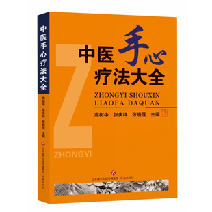 中医手心疗法大全 高树中 张庆祥 张晓莲 主编 手心疗法概论 手心疗法的临床应用 手心疗法古文献选编 济南出版社 新华正版书籍