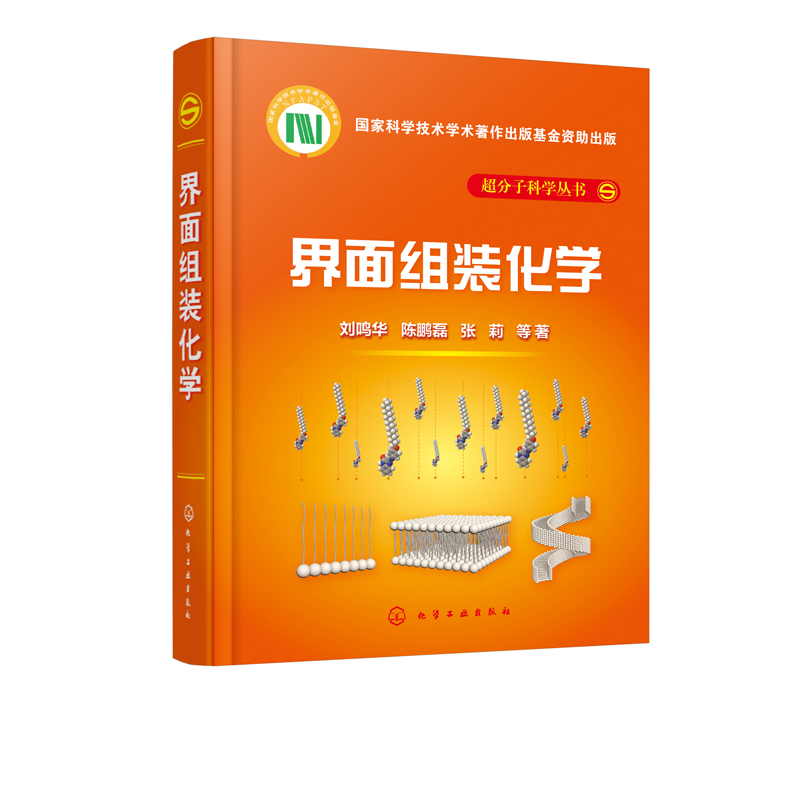 界面组装化学 界面组装基本原理界面表征技术 气液界面气液界面的分子组装气固液界面的分子 面物理化学作用 化工专业技术书籍