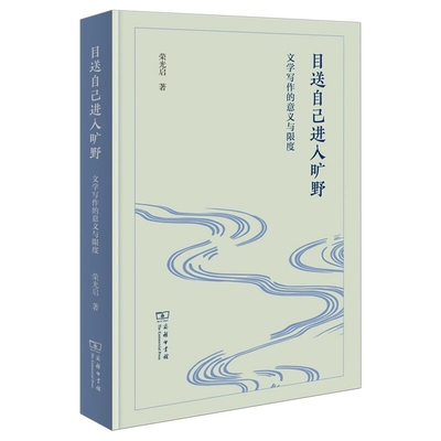 目送自己进入旷野-文学写作的意义荣光启文学理论/文学评论与研究商务印书馆新华书店正版