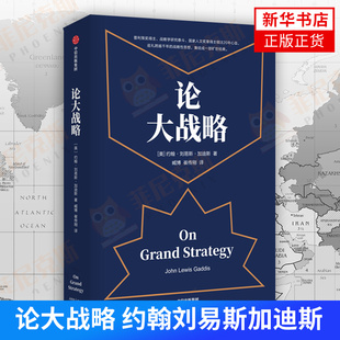 论大战略 约翰刘易斯加迪斯 中信出版集团 战略思维经济管理书籍【新华书店正版正货】
