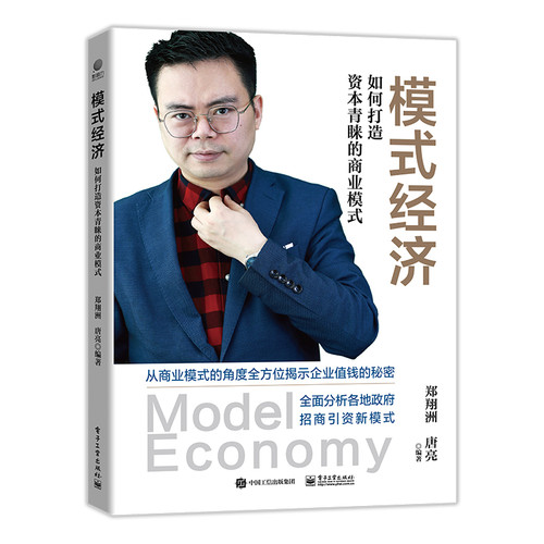 模式经济-如何打造资本青睐的商业模式郑翔洲, 唐亮编著企业经营与管理电子工业出版社新华书店正版