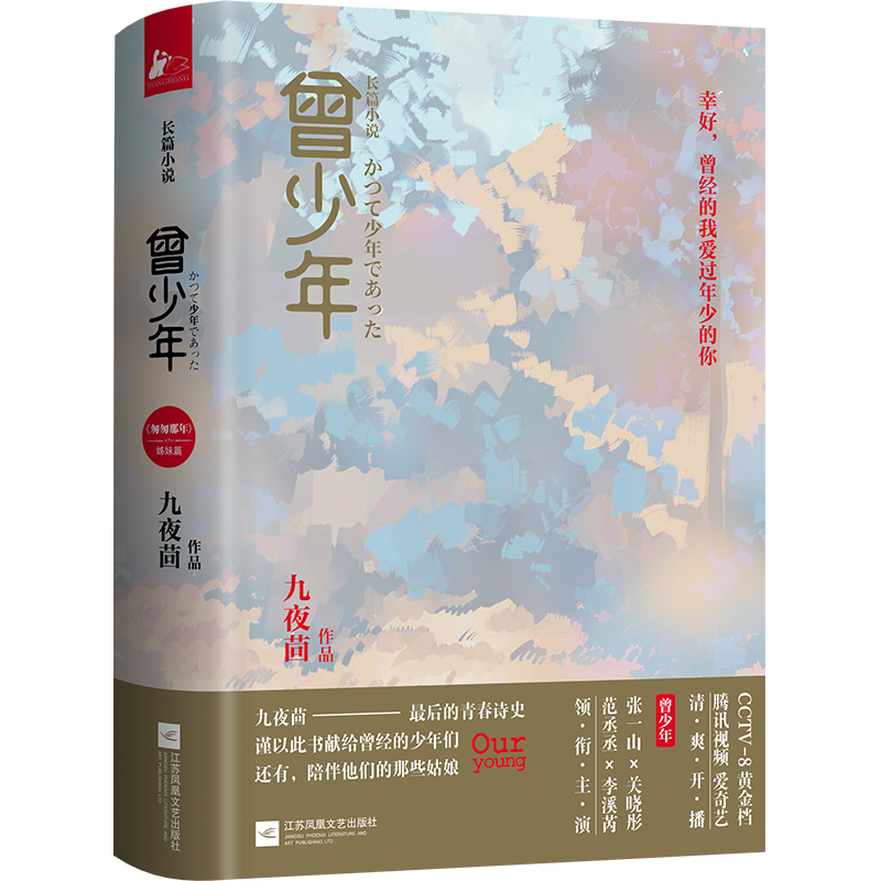 曾少年上下2册套装青春文学