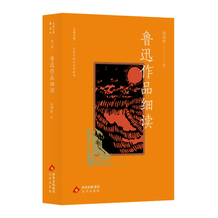 大家小书精选本  鲁迅作品细读钱理群 著文学理论/文学评论与研究文津出版社新华书店正版