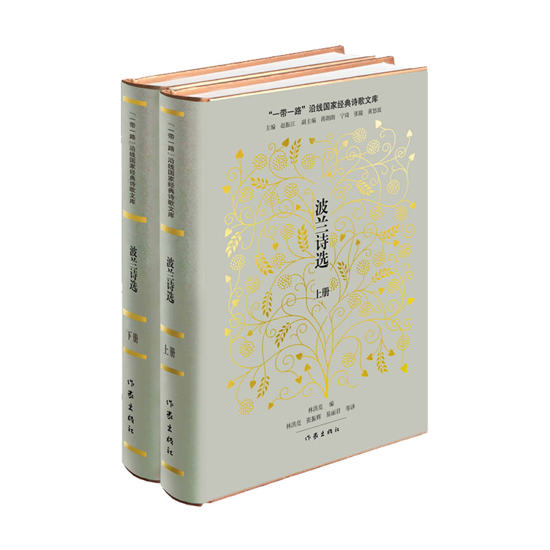 波兰诗选林洪亮编；林洪亮 张振辉 易丽君等译外国诗歌作家出版社新华书店正版