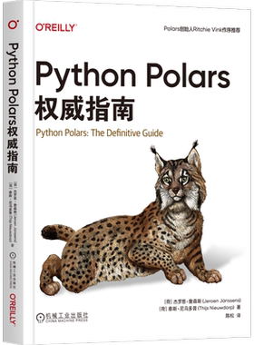Python Polars权威指南程序设计（新）机械工业出版社新华书店正版