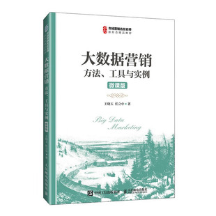 市场营销教材 微课版 人民邮电出版 社 书籍 大数据营销 新华正版 方法.工具与实例