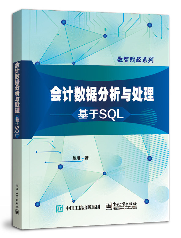 会计数据分析与处理-基于SQL~数智财经系列正版书籍凤凰新华书店旗舰店NEW-ERP