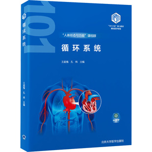 循环系统 王庭槐 北京大学医学出版社 局部血液循环障碍 心功能不全 新华正版书籍