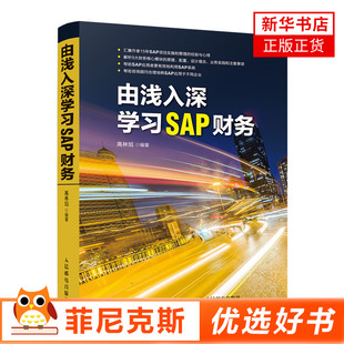 sap教程书籍sap软件教程财务报表分析财务会计教程ERP系统 由浅入深学习SAP财务高林旭 会计资产订单获利分析 新华书店正版 书籍