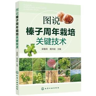 社新华书店正版 主编农业基础科学化学工业出版 聂洪超 图说榛子周年栽培关键技术梁春莉