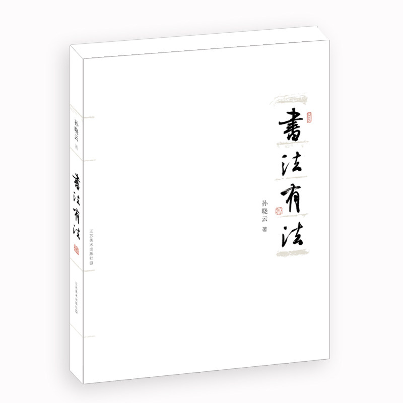 书法有法 孙晓云著 中国书法技法教程鉴赏导读书法名家名品宝库书法