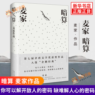 军事小说 文学小说 正版 麦家 书籍 人生海海作者著 著 电影听风者原著小说 暗算 茅盾文学奖获奖作品长篇小说谍战小说