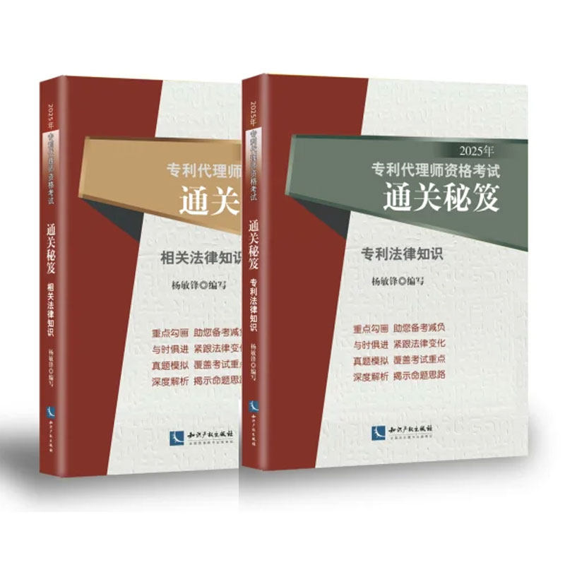 2025年相关法律知识+2025年专利法律知识