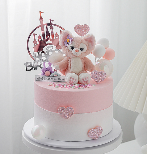 玲娜贝儿蛋糕装饰摆件网红小狐狸