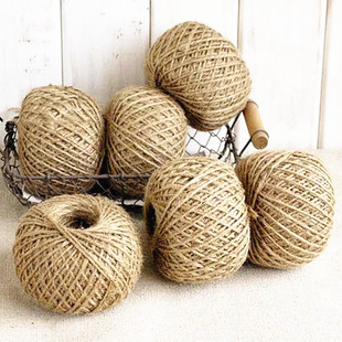 蛋糕装饰细麻绳花束花朵蛋糕情人节蛋糕围边用麻绳蛋糕配件丝带